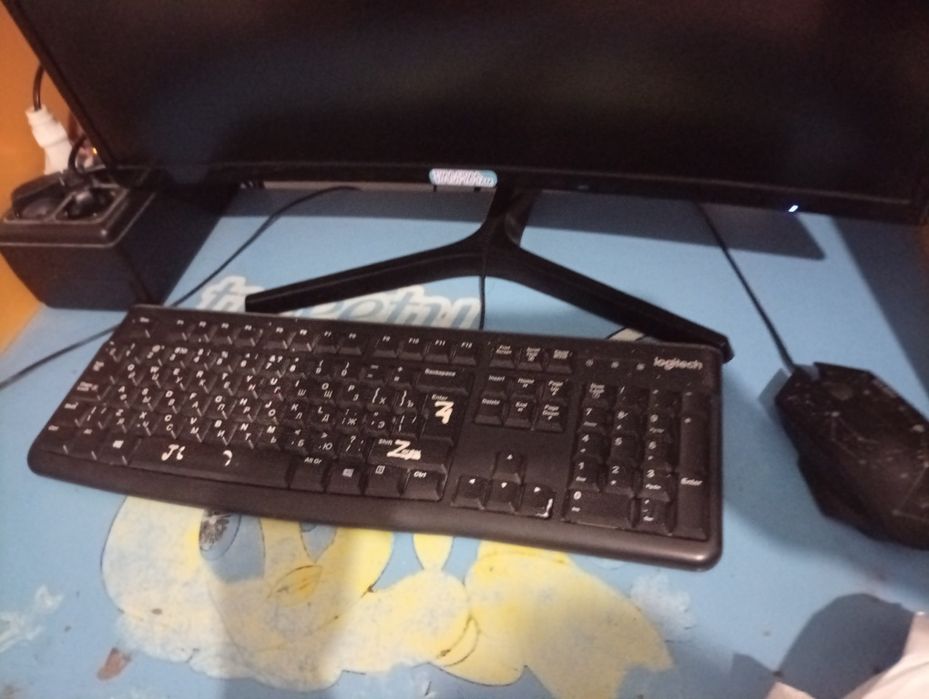 Компьютер сканер принтер процессор новый