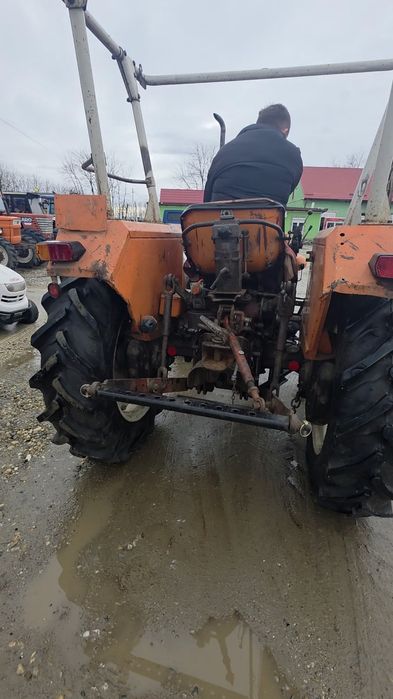 Tractor Fiat 420 4x4  servo Import Italia ‼️