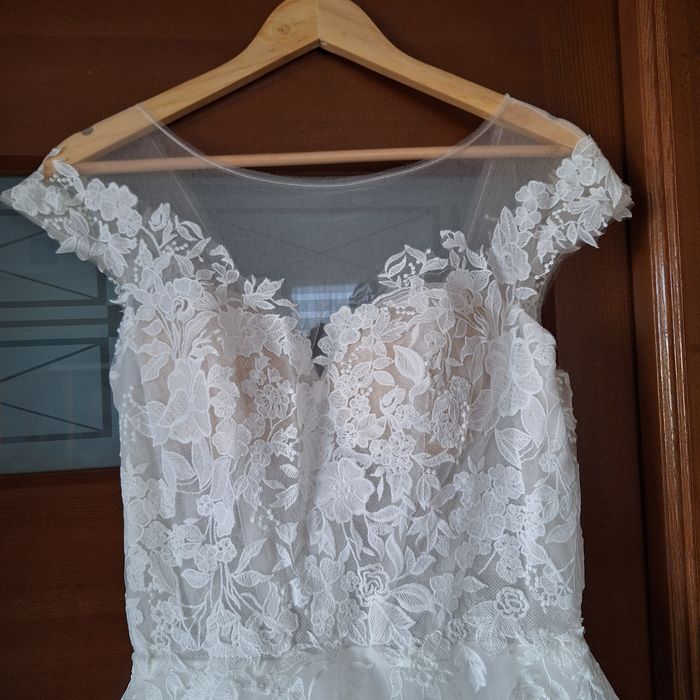 Rochie mireasa dantela