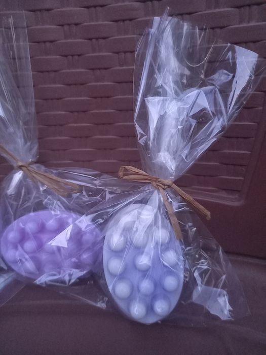 Изработвам глицеринови сапунчета