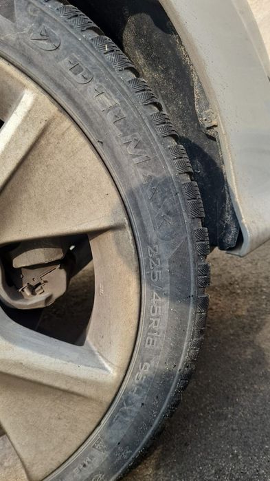 Зимние шины 2 штук