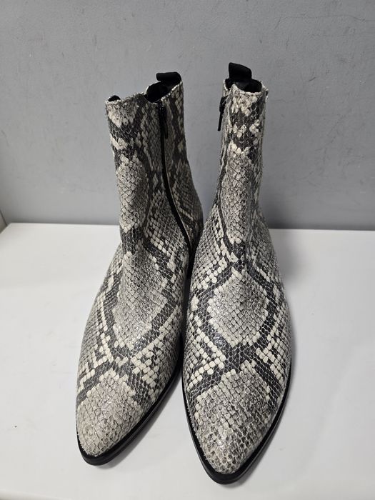 Боти Bugatti естествена кожа