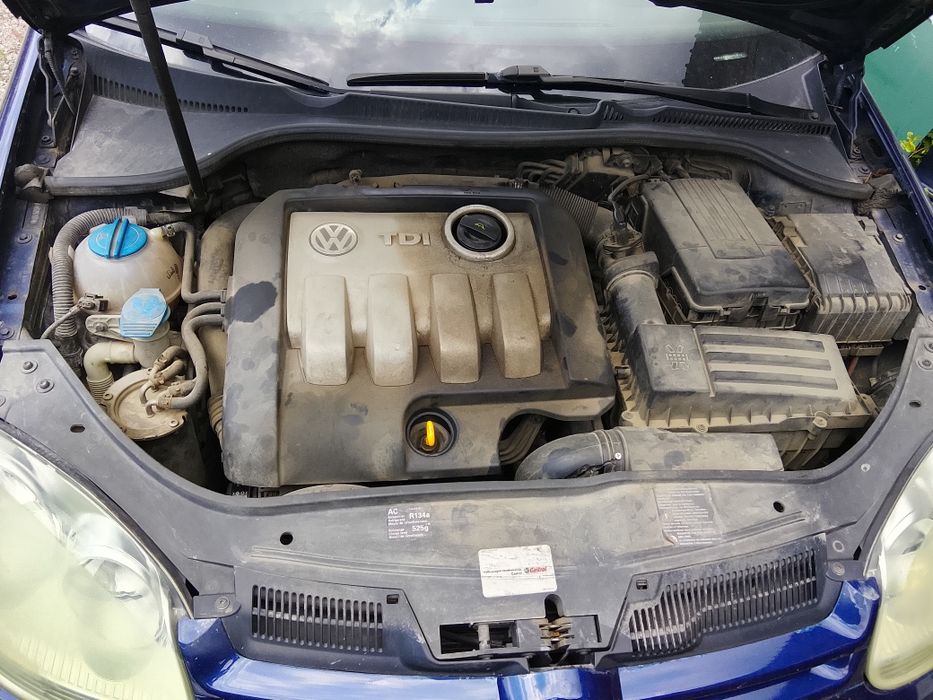 VW Golf 5, 1.9tdi, 105к.с.
