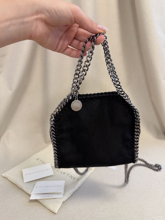 Geanta stella McCartney micro falabella