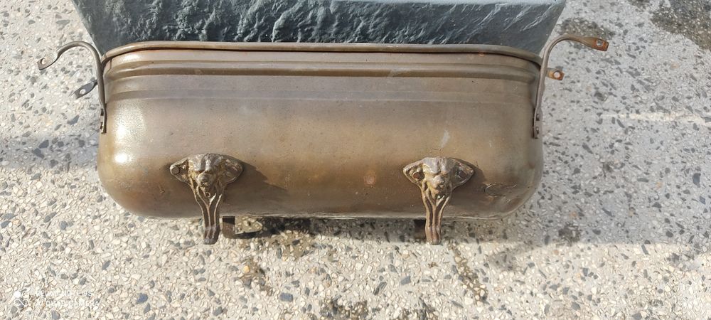 Кашпa меден бронзов месингов съд