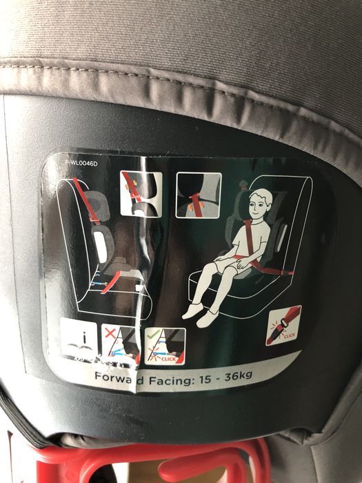 Scaun auto Joie, categoria 19 kg plus! In stare perfecta.