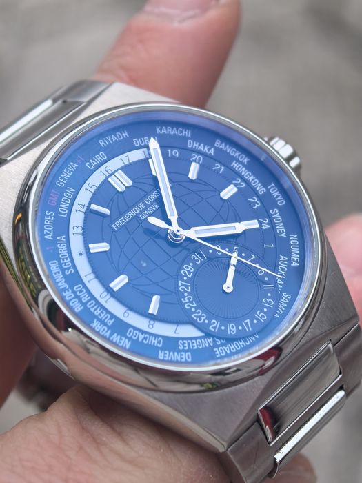 Frederique Constant Highlife Worldtimer Manufacture