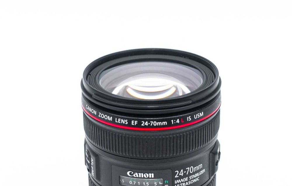 Canon EF 24-70 mm f/4L IS USM - obiectiv foto