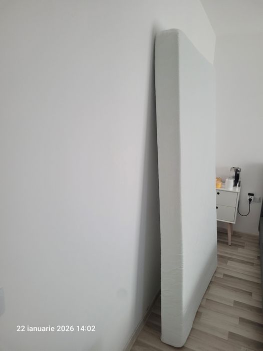 Saltea spuma rece 120×200×16cm