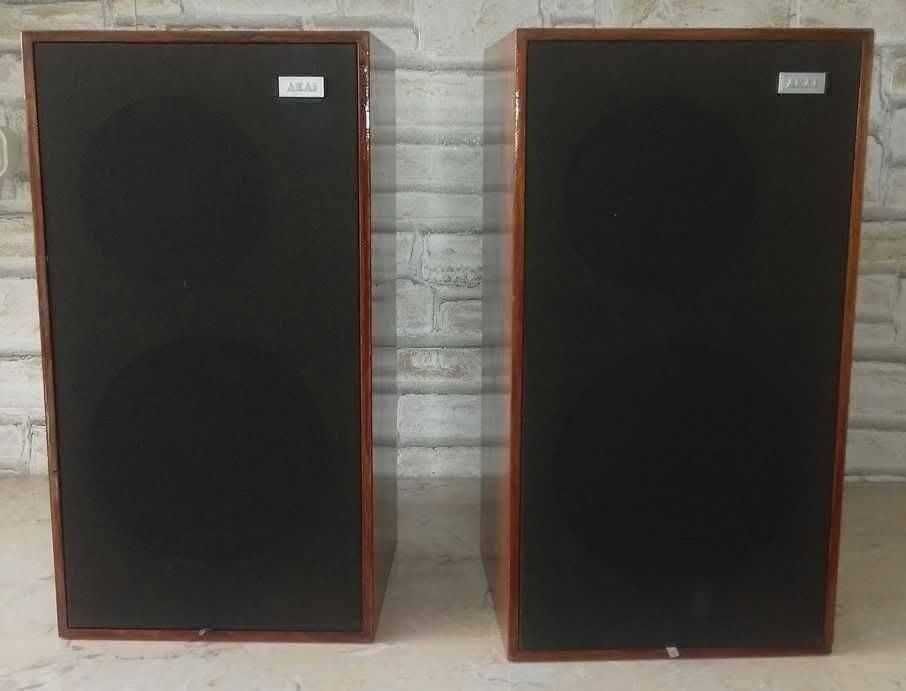 Akai - boxe vintage compresie