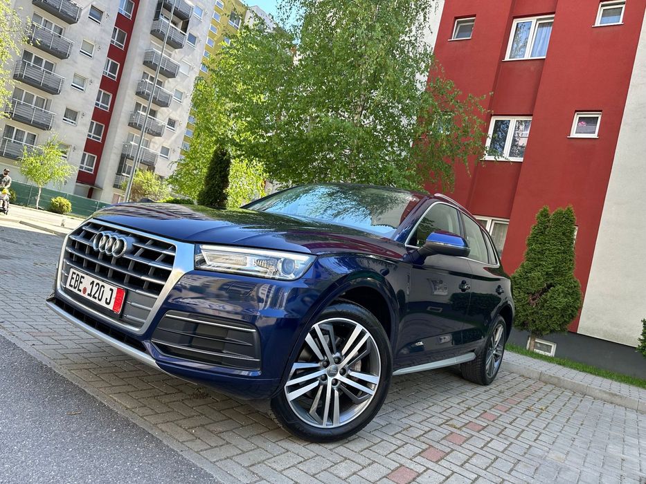 Audi Q5 Automat/4X4/190Cp/Bixenon/Led/Moduri condus/Clima 3 zone/2018/Euro6