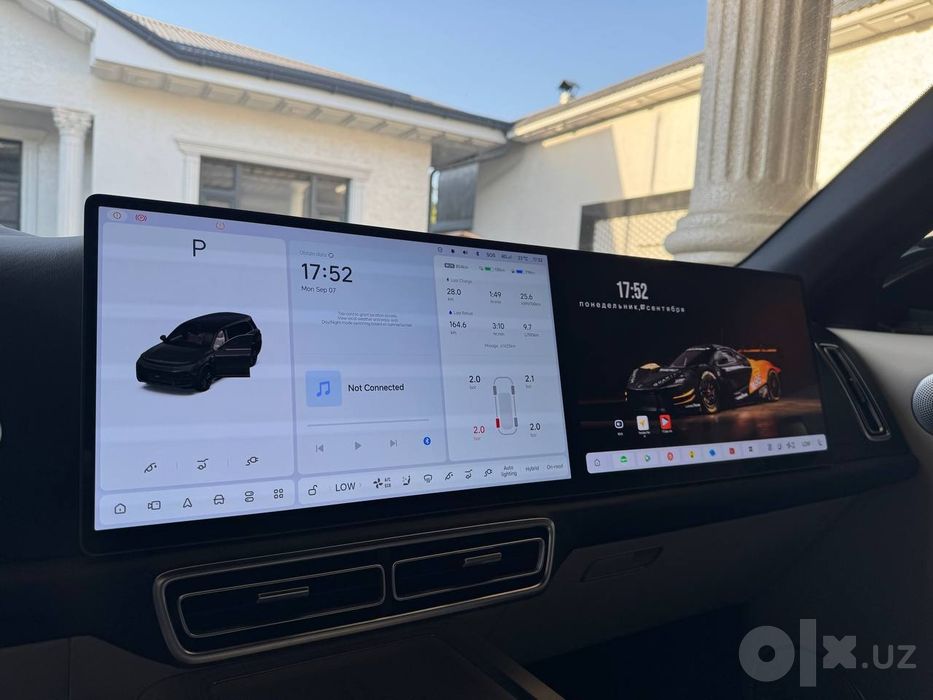 Lixiang L9 Max komplektatsiya  2023