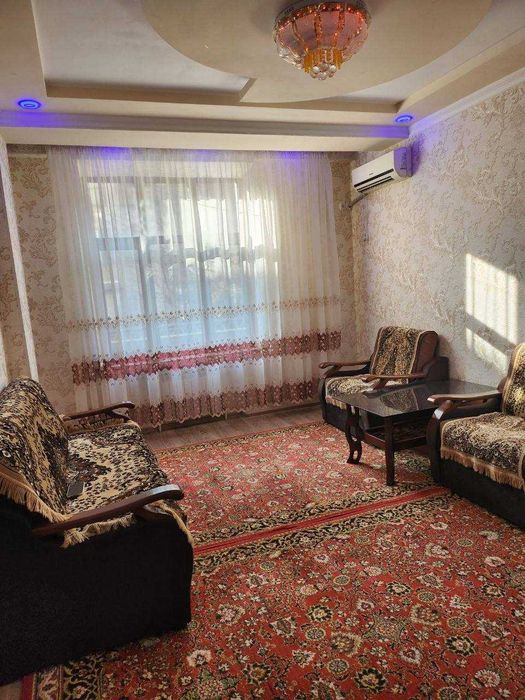 Сдается 1-комнатная квартира 47 м². Nova Garden. Юнусабад 4 квартал.