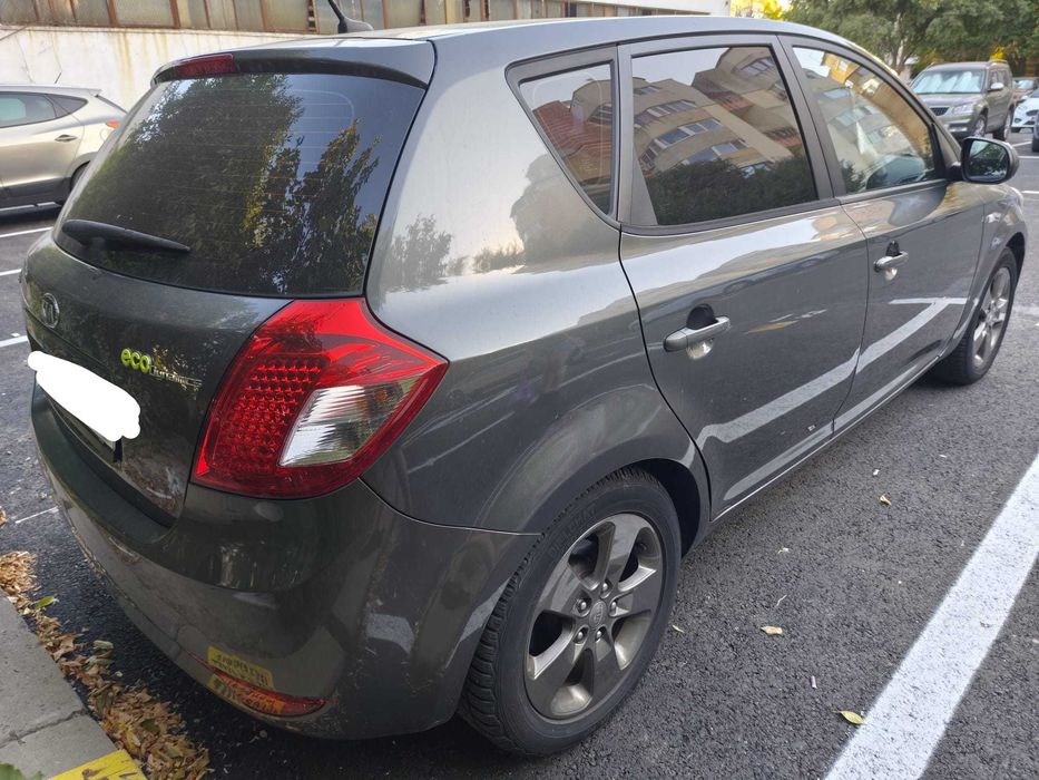 Kia Cee'd 1.4 EcoDynamics 2010, ISG