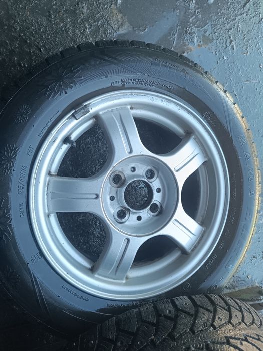 Колеса в сборе от приоры