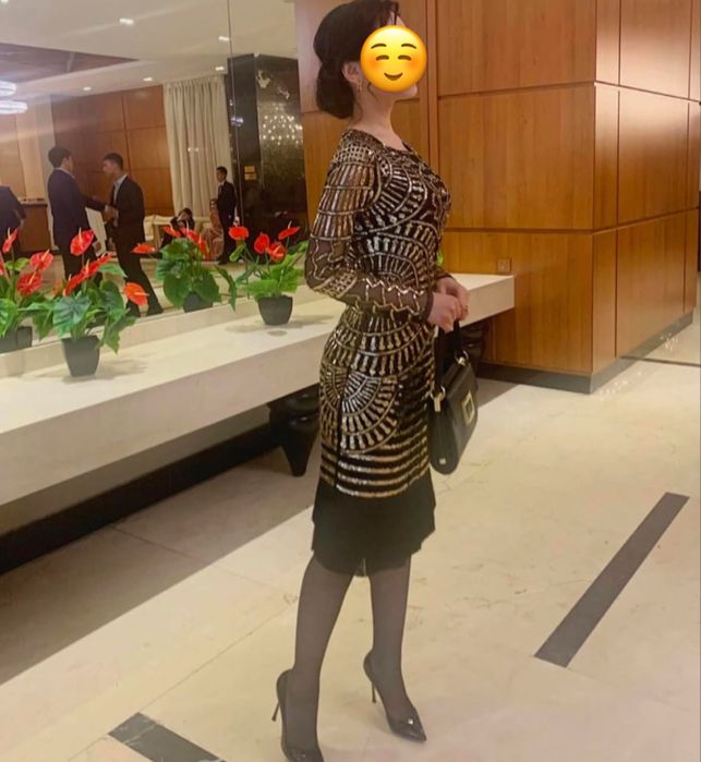 Вечернее платье в стиле джаз