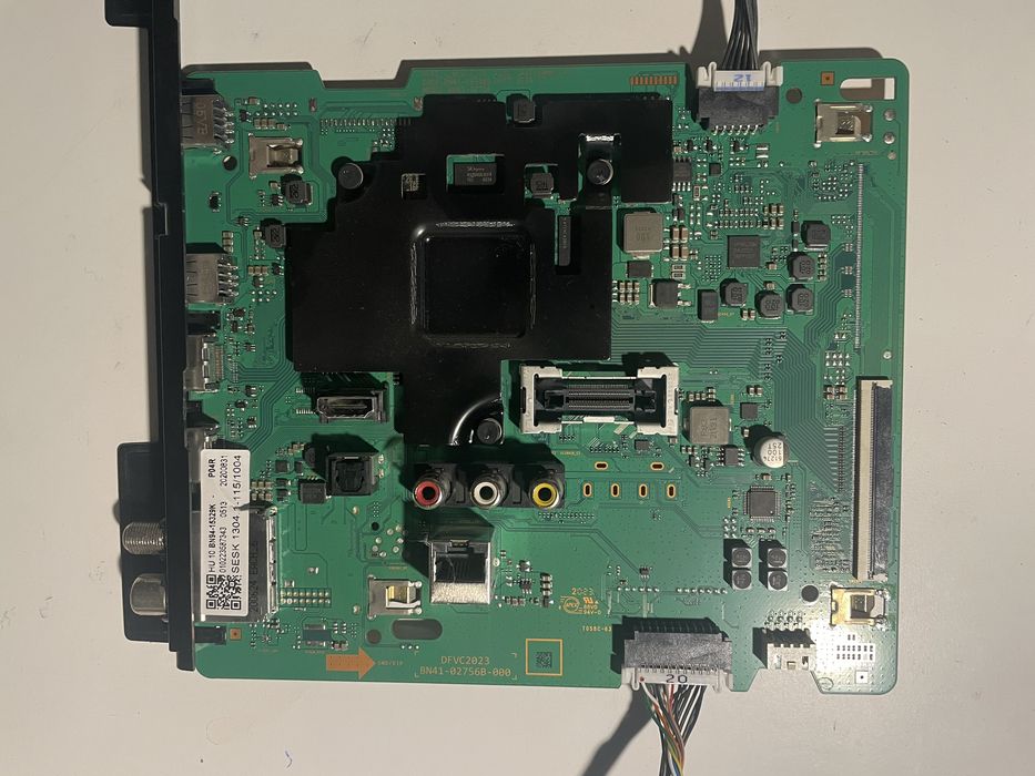Samsung UTU 8000 4k - placa de baza si placa de alimentare