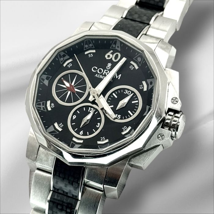 Corum Admiral’s Cup Chronograph 44 Split Seconds (Full Set) мъжки часовник