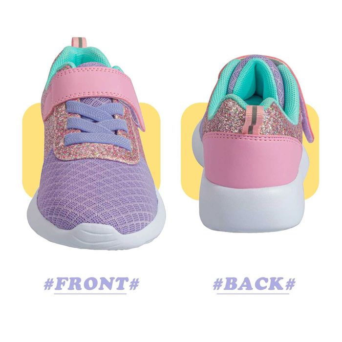 Pantofi sport cu sclipici