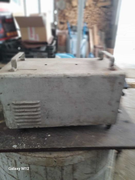 Transformator/redresor pentru sudură, fabricat în Germania