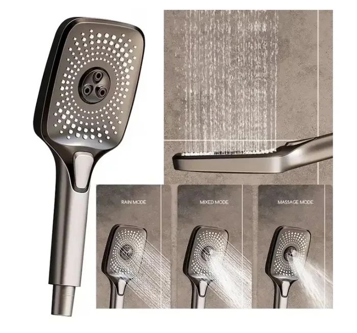 ***ПРОМОЦИЯ*** Душ система за баня със смесител и лед дисплей термо