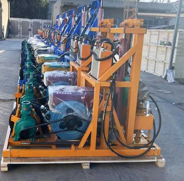 Utilaj de foraj,masina de foraj noua cu factura si garantie,kit comple