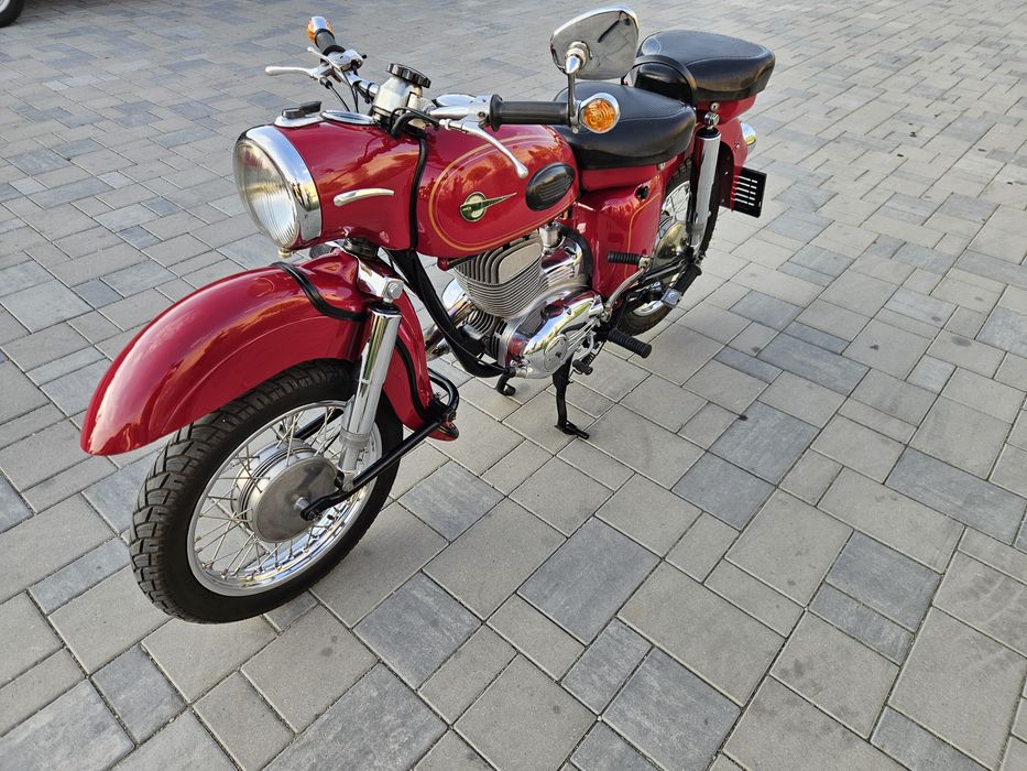 Motocicleta Mz 250 es/1,fabricatie 1963,stare impecabila!