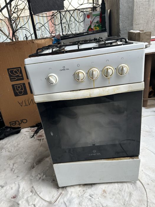 Газ плита Greta о