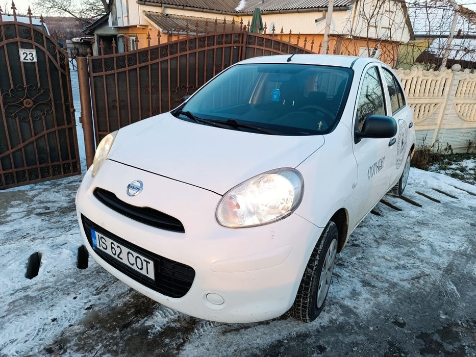 Nissan Micra k13