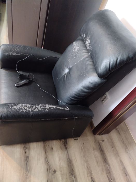 Scaun masaj cu telecomanda