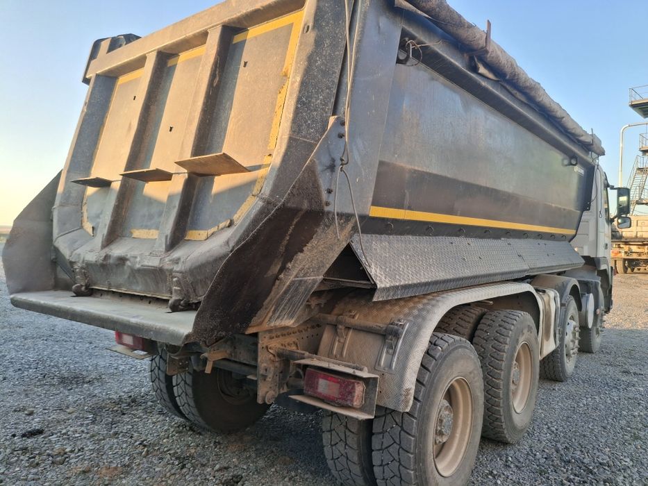 Autobasculata 8x4 Volvo . Scania .Ford