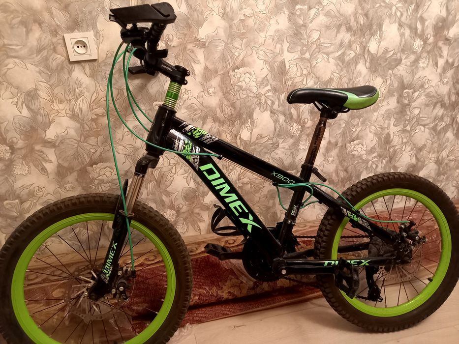 Велосипед подростковый