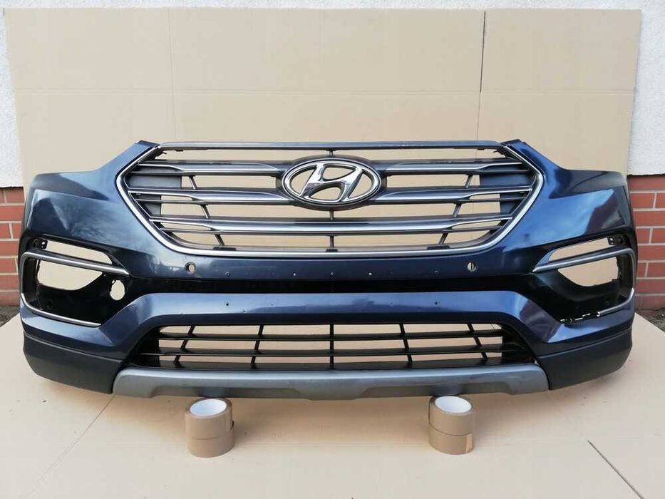 Решетка радиатора Hyundai Santa Фе 17- Санта фе 18-