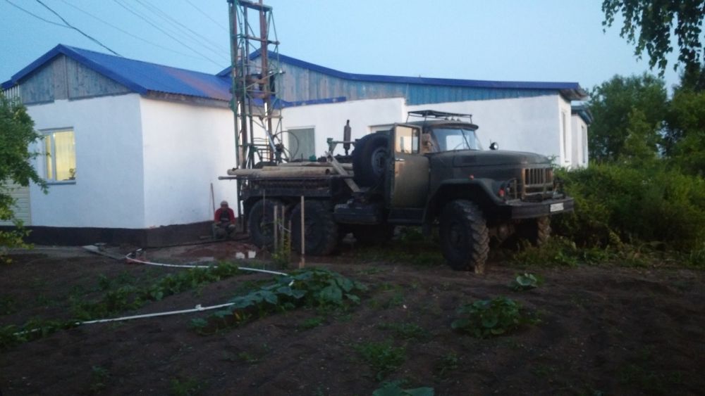 Бурение скважин на воду