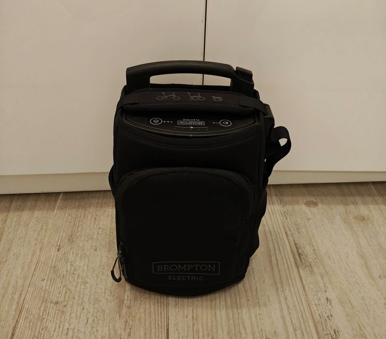 P Line Electric Brompton Black Edition - 12 viteze