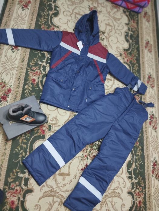 Спецовка и ботинка