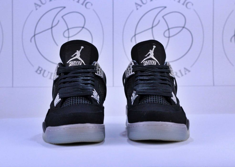 Nike Air Jordan Retro 4 Craft Canyon Purple Eminem Fire Red Маратонки