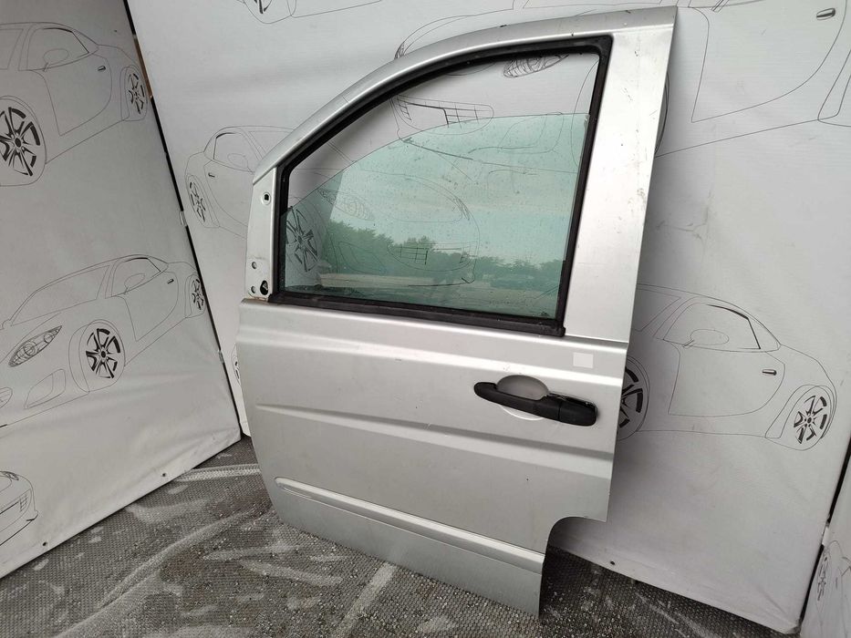 Ușă Față Stânga Mercedes-Benz Vito Viano W639 Comercial Gri 9744 A6397201005 2008 / [2003-2014] / (11Y)