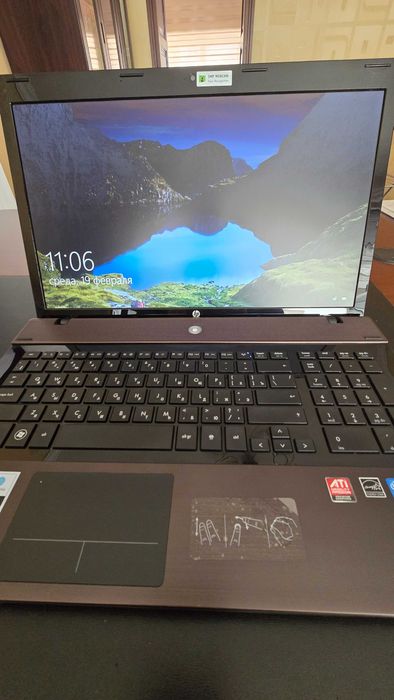 ноутбук HP ProBook 4720s 17"