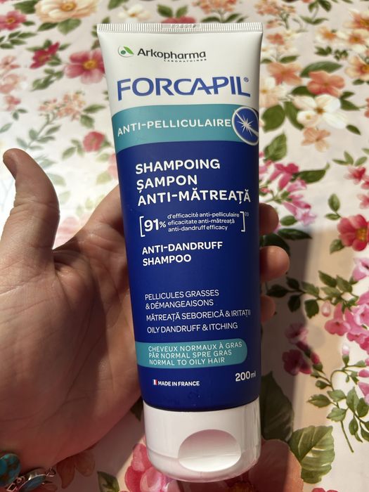 Vand sampon Forcapil antimatreata