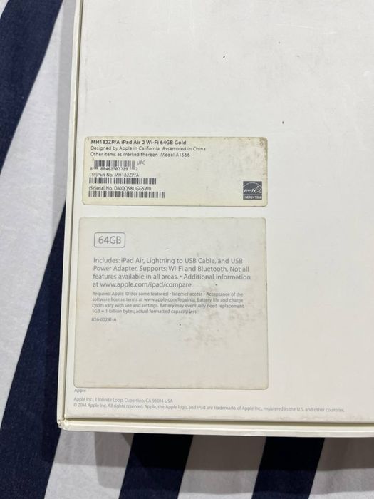 Ipad Air 2  64 GB