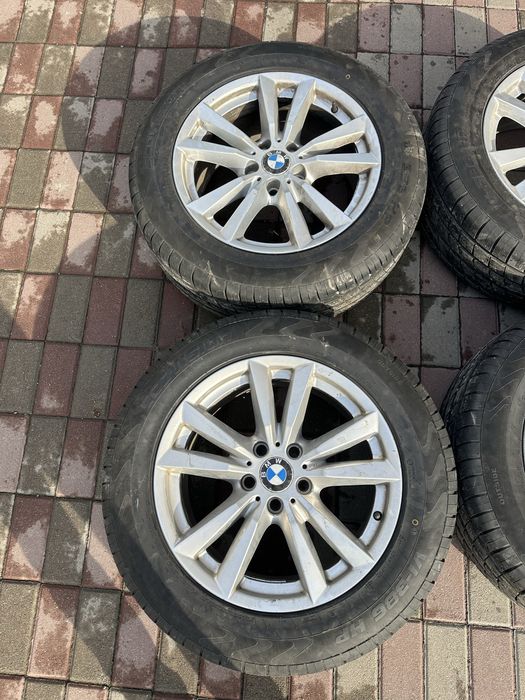 Диски с резиной BMW X5 255/55/R18
