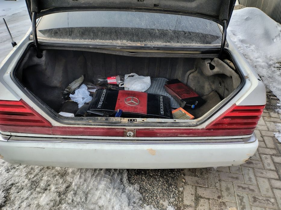 Разбор w140 m119 5.0 трамблерный