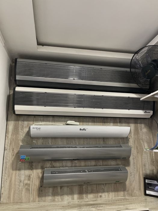 Тепловая завеса тепловые завесы ballu theadoor