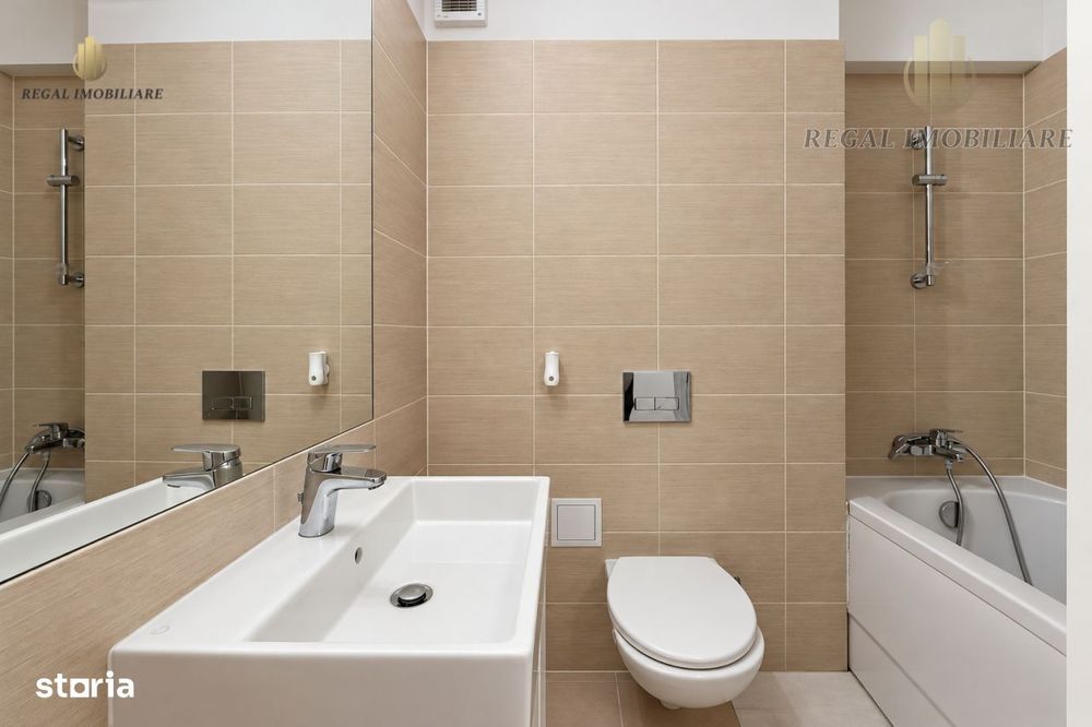 Pipera-Belvedere | 2 Camere | 2x Bai | PARCARE| Centrala |