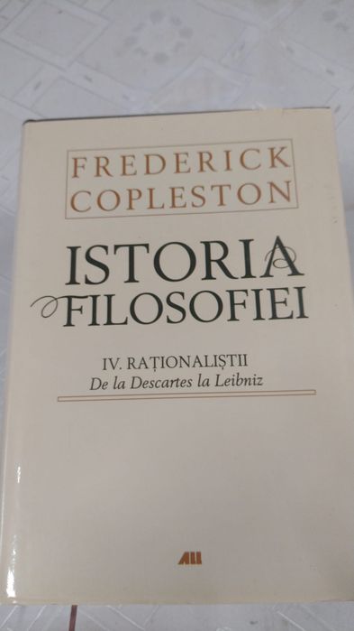 Istoria filosofiei -Frederick Copleston