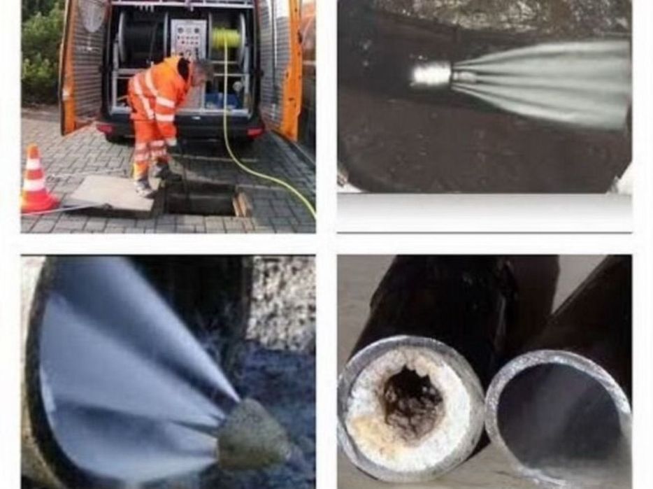 Прочистка Канализации Промывка Труб в Кафе Баня Дом Срочные Вызов 24/7