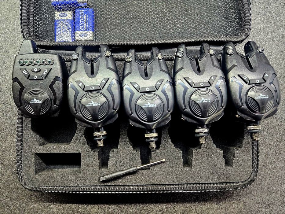 SET 4 Avertizori cu Statie EASTSHARK 4+1 cu sunete Polifonice FA301 X