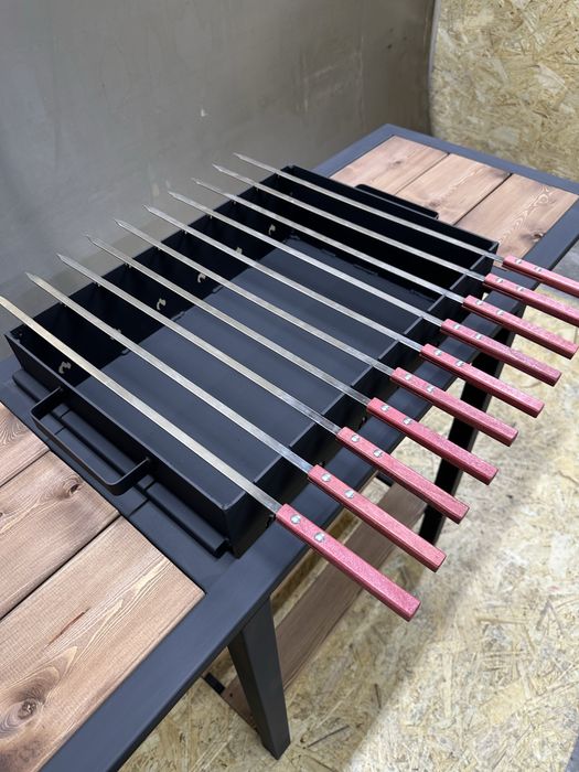 Мангал в стиле лофт