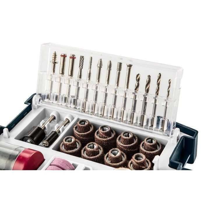 Аксесоари за мини шлайфмашина, 100 части